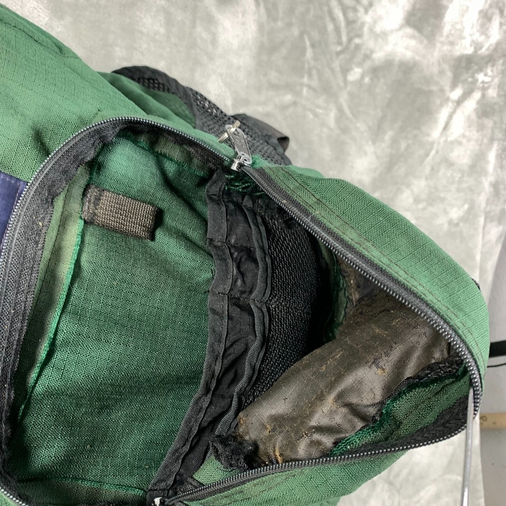 Vintage JanSport Backpack Day‎ Pack Green Made in USA… - Gem